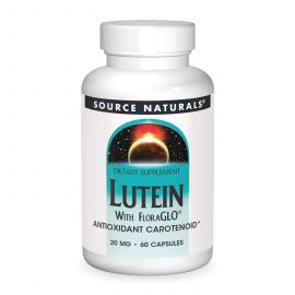 Придбати Lutein 20 mg - 60 caps, image , характеристики, відгуки