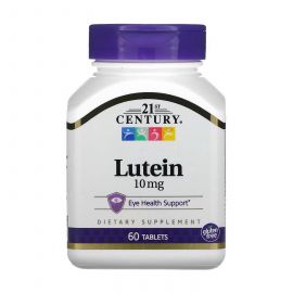 Придбати Lutein 10 mg - 60 tabs, image , характеристики, відгуки