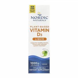 Придбати Vitamin D3 Vegan - 30ml, image , характеристики, відгуки