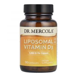 Придбати Liposomal Vitamin D3 5000 IU - 90 caps, image , характеристики, відгуки