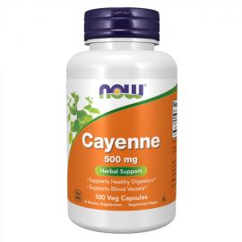 Придбати Cayenne 500mg - 100 vcaps, image , характеристики, відгуки