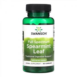 Придбати Full Spectrum Spearmint Leaf 400mg - 60 caps, image , характеристики, відгуки