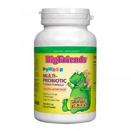 Придбати BigFriends Multi-Probiotic Powder 3 Billion - 60g, image , характеристики, відгуки