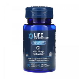 Придбати LE FLORASSIST® GI with Phage Technology - 30 vcaps, image , характеристики, відгуки