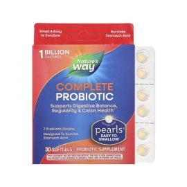Придбати Pearls Complete Probiotic - 30 softgels, image , характеристики, відгуки