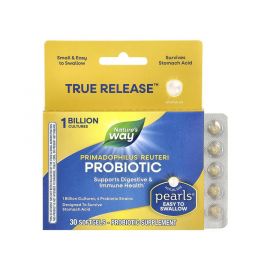 Придбати Primadophilus® Reuteri Probiotic Pearls - 30 softgels, image , характеристики, відгуки