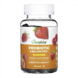 Придбати Probiotic 2 Billoin CFU Adult - 60 gummies, image , характеристики, відгуки