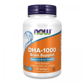 Придбати DHA-1000 Brain Support - 90 softgels, image , характеристики, відгуки