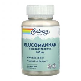 Придбати Glucomannan Rhizome Extract 600mg - 100 vcaps, image , характеристики, відгуки