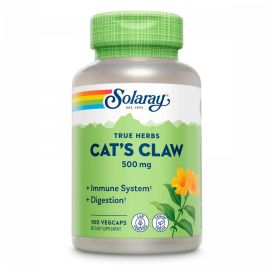 Придбати Cat's Claw 500mg - 100 vcaps, image , характеристики, відгуки