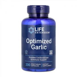Придбати Optimized Garlic - 200 vcaps, image , характеристики, відгуки