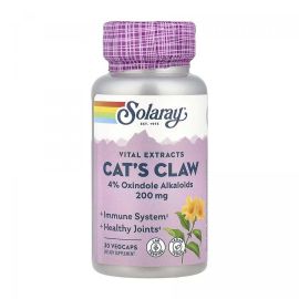 Придбати Cat's Claw 200 mg - 30 vcaps, image , характеристики, відгуки