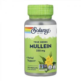 Придбати Mullein Leaf 330mg - 100 vcaps, image , характеристики, відгуки