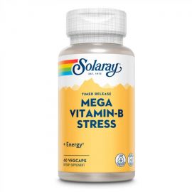 Придбати Mega Vitamin B-Stress - 60 vcaps, image , характеристики, відгуки