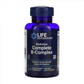 Придбати BioActive Complete B-Complex - 60 vcaps, image , характеристики, відгуки