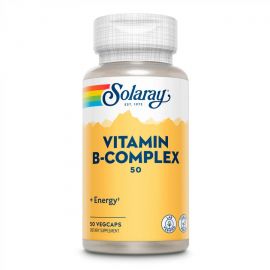 Придбати Vitamin B-Complex 50mg - 50 vcaps, image , характеристики, відгуки