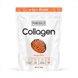 Придбати Collagen - 300g Tropical Mango ith Mango pieces, image , характеристики, відгуки