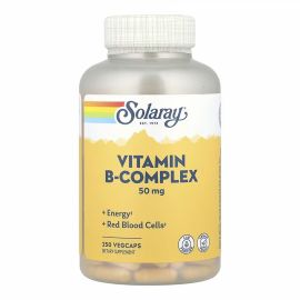 Придбати Vitamin B-Complex 50 50mg - 250 vcaps, image , характеристики, відгуки