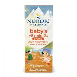 Придбати Baby's Vitamin D3 Liquid - 22.5 ml, image , характеристики, відгуки