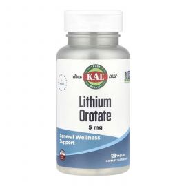 Придбати Lithium Orotate 5mg - 120 vcaps, image , характеристики, відгуки