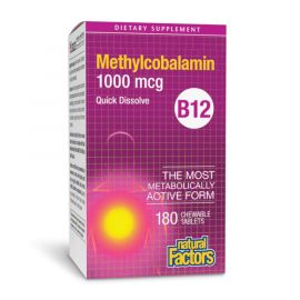 Придбати B12 Methylcobalamin 1000 mcg - 180 tabs, image , характеристики, відгуки