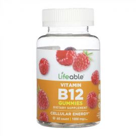 Придбати Vitamin B12 Adult - 60 gummies, image , характеристики, відгуки