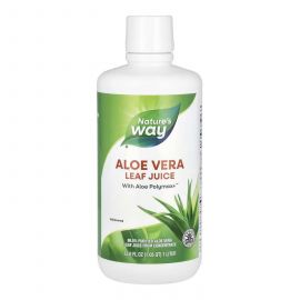 Придбати Aloe Vera Leaf Juice - 1000ml, image , характеристики, відгуки