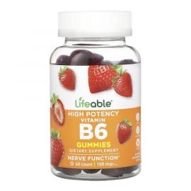 Купить Vitamin B6 Adult - 60 gummies, фото , характеристики, отзывы
