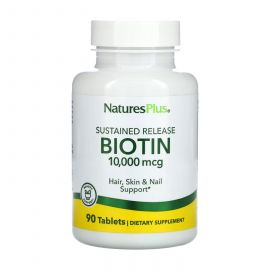 Придбати Biotin 10000 mcg - 90 tabs, image , характеристики, відгуки