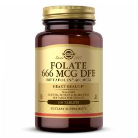 Купить Folate 400 mcg (as Metafolin) - 100 Tabs, фото , характеристики, отзывы