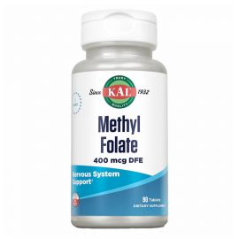 Придбати Methyl Folate 400mcg - 90 tabs, image , характеристики, відгуки