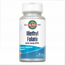 Придбати Methyl Folate 800mcg - 90 tabs, image , характеристики, відгуки