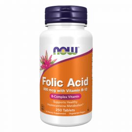 Придбати Folic Acid 800mcg - 250 tabs, image , характеристики, відгуки