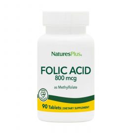 Придбати Folic Acid 800mcg - 90 tabs, image , характеристики, відгуки
