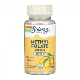 Придбати Methyl Folate 800mcg - 60 lozenges, image , характеристики, відгуки