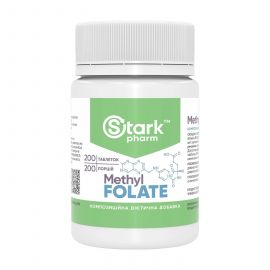 Придбати Methyl Folate 1667 DFE 1000 mcg - 200 tabs, image , характеристики, відгуки