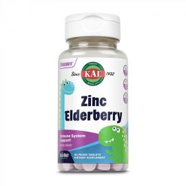 Придбати Zinc Elderberry 5mg - 90 tabs Berry, image , характеристики, відгуки