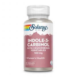 Придбати Indole 3 Carbinol 100mg - 30 vcaps, image , характеристики, відгуки