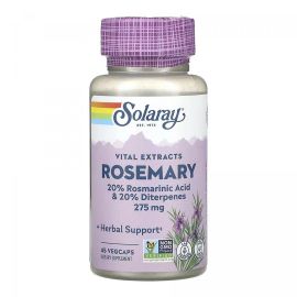 Придбати Rosemary 275mg - 45 vcaps, image , характеристики, відгуки