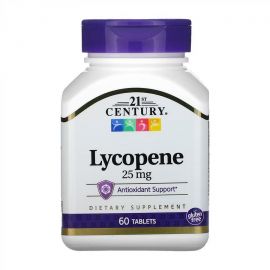 Придбати Lycopene 25 mg - 60 tabs, image , характеристики, відгуки