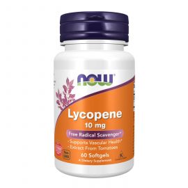 Придбати Lycopene 10 mg - 60 softgels, image , характеристики, відгуки