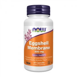 Придбати Eggshell Membrane 500mg - 60 caps, image , характеристики, відгуки