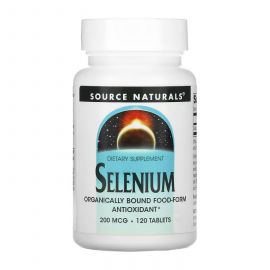 Придбати Selenium 200mcg - 120 tabs, image , характеристики, відгуки