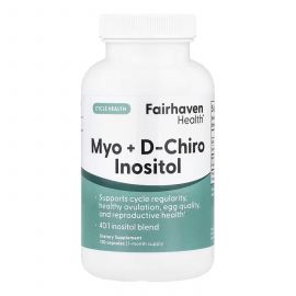 Придбати Myo + D-Chiro Inositol - 120 caps, image , характеристики, відгуки
