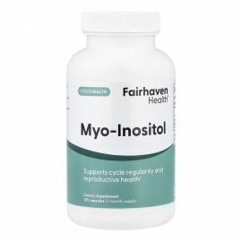 Придбати Myo-Inositol - 120 caps, image , характеристики, відгуки