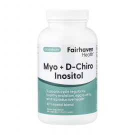 Придбати Myo + D-Chiro Inositol - 240 caps, image , характеристики, відгуки