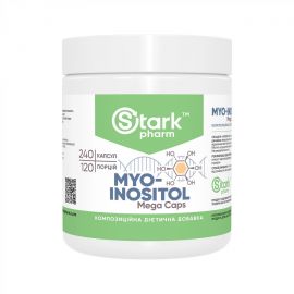 Придбати Myo-Inositol 500mg - 240 caps, image , характеристики, відгуки