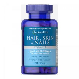 Придбати Hair, Skin & Nails Formula - 120 caps, image , характеристики, відгуки