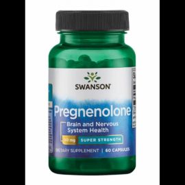 Придбати Pregnenolone 50mg - 60caps, image , характеристики, відгуки