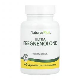 Придбати Ultra Pregnenolone with Bioperine - 60 caps, image , характеристики, відгуки